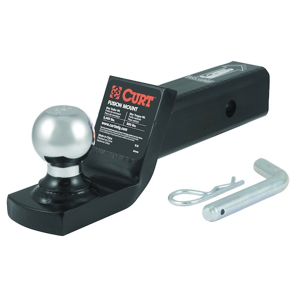 Ball Mount, Fusion 2.65" x12" x3.65"